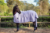 Lilac Show Set with White & Purple Trim